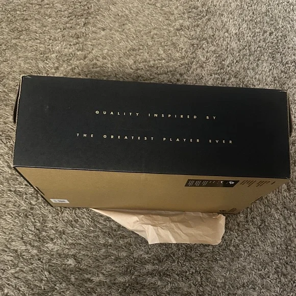 Jordan 12 Retro Black and White Sneakers - Picture 7 of 7